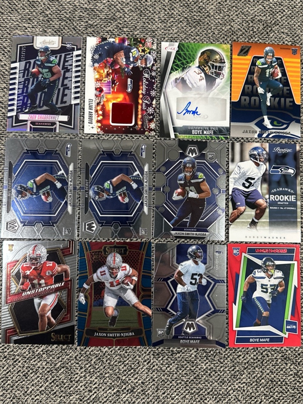 Seattle Seahawks Lot (60)